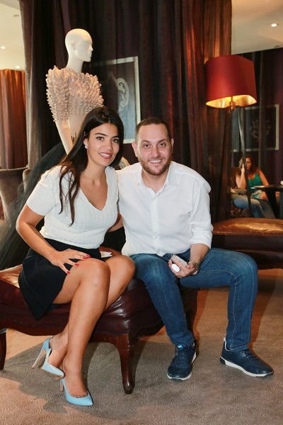 Stephane Rolland’s world of Haute Couture in Lebanon!